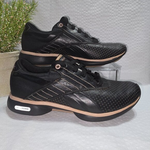 REEBOK GORTEX EASYTONE TRAINERS WATERPROOF POWER WALKING SHOES YOGA SIZE 6 - Picture 4 of 9
